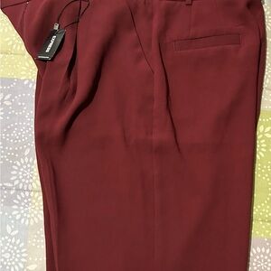 Express High Rise Bermuda shorts